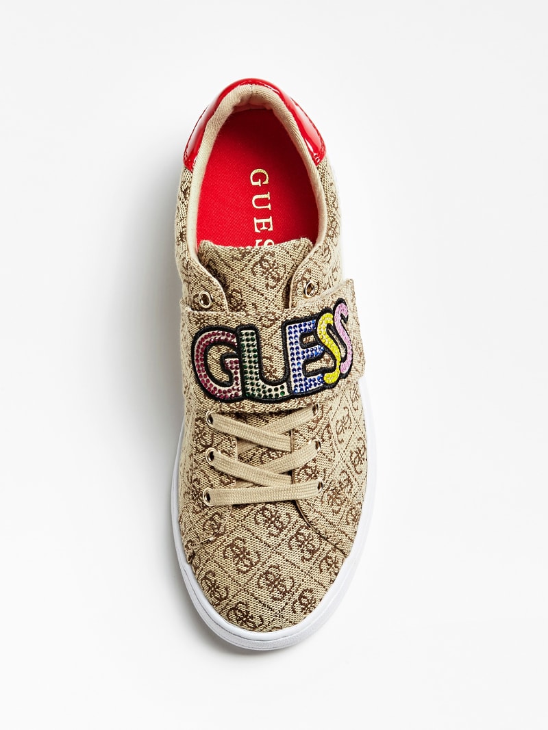 guess chex sneakers