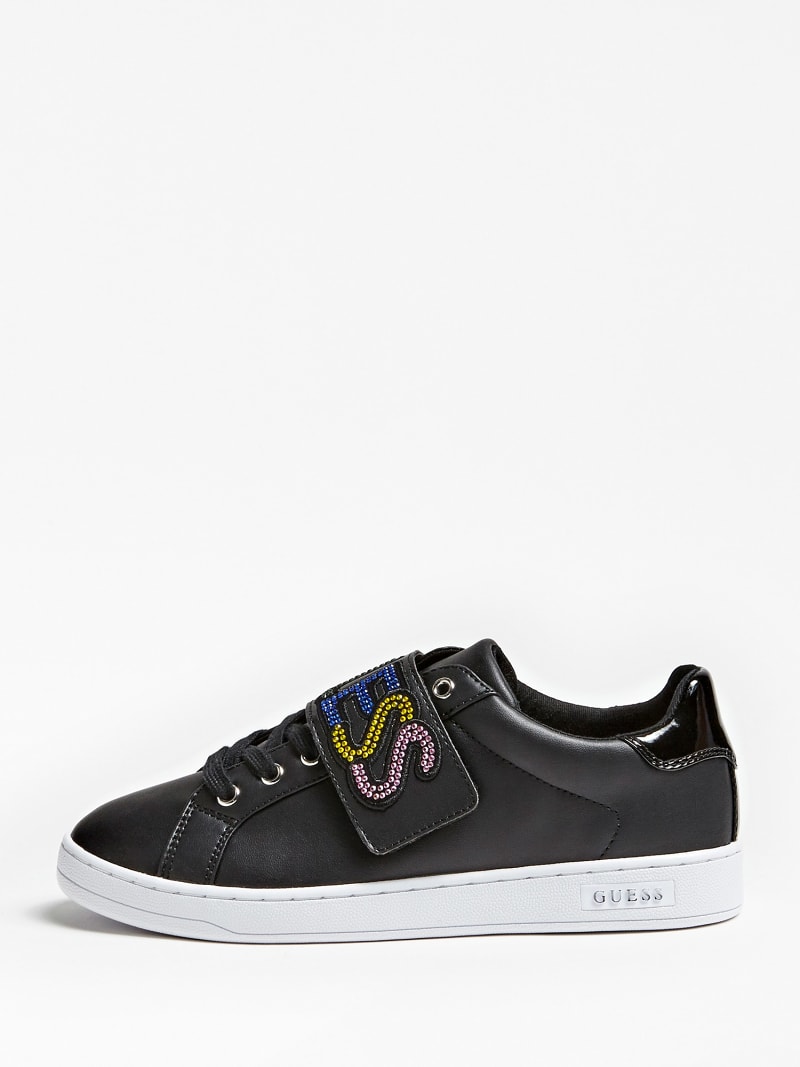 guess chex sneakers