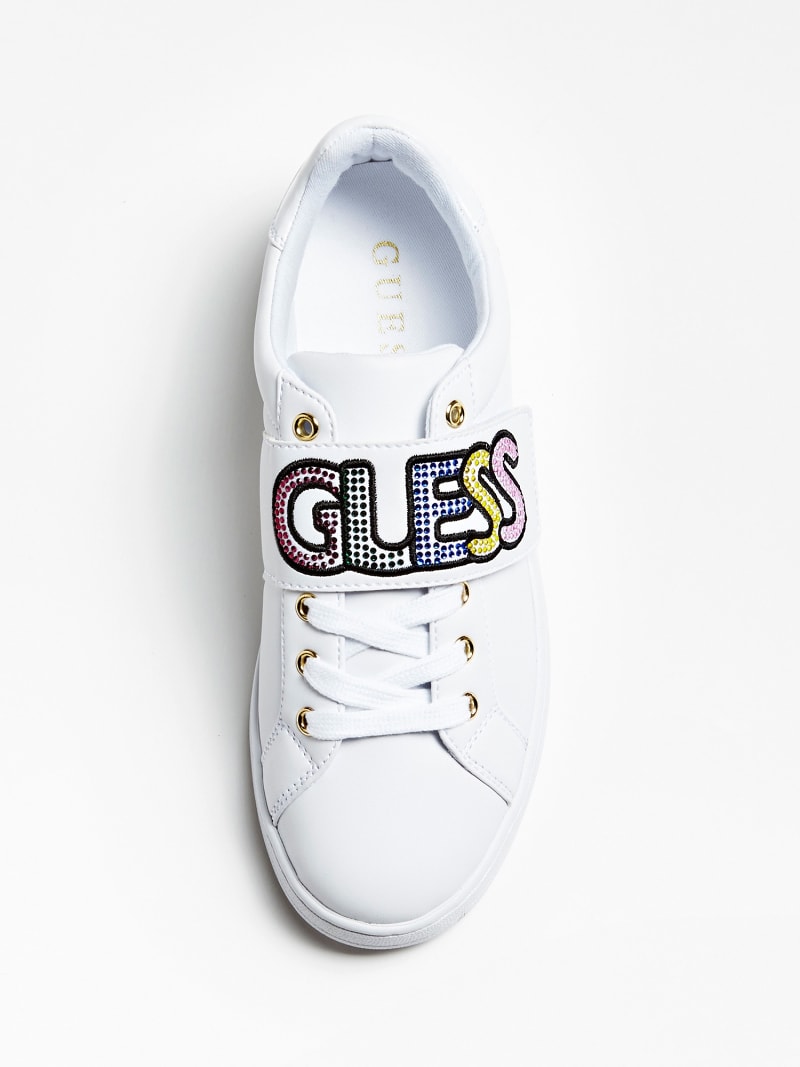 guess chex sneakers