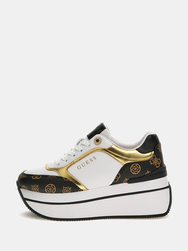 Guess discount plateau sneaker