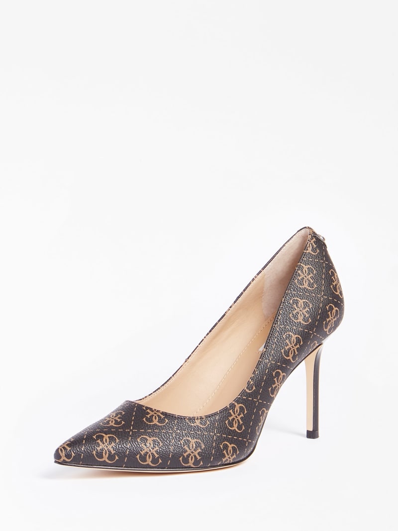 DAFNE 4G LOGO COURT SHOE