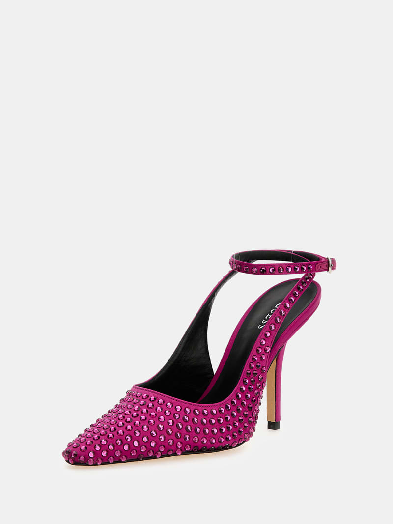 Escarpin rouge guess best sale