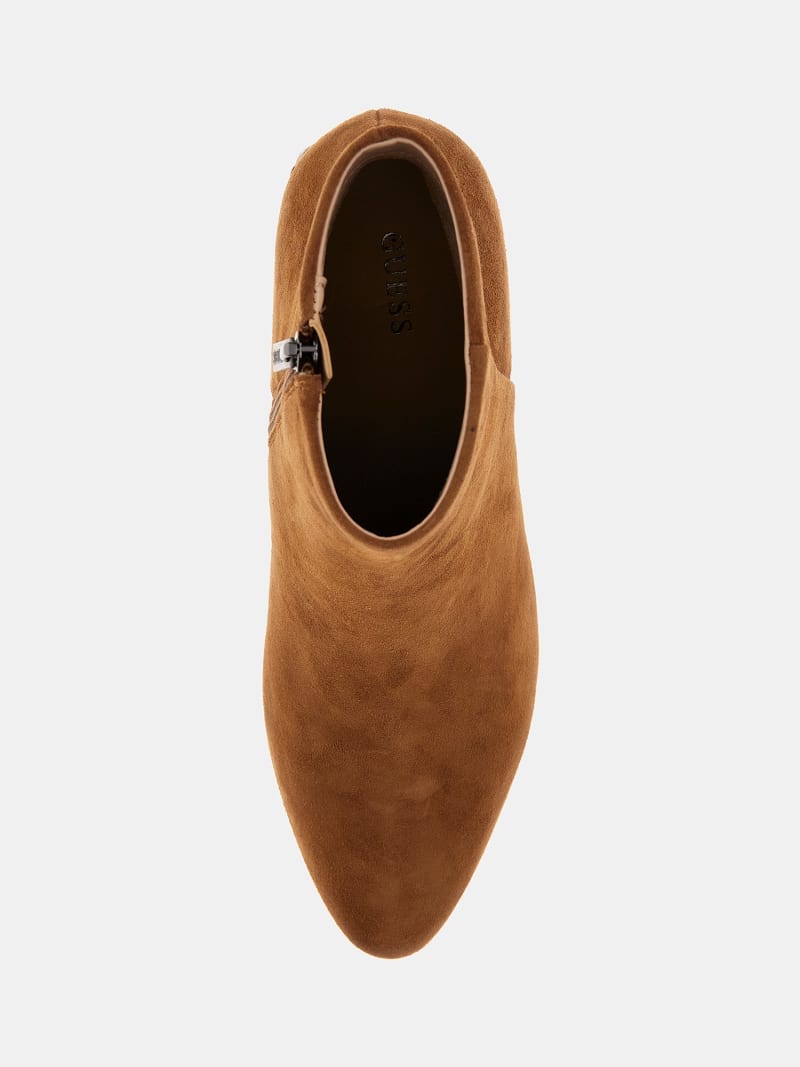 Guess suede 2025 ankle boots