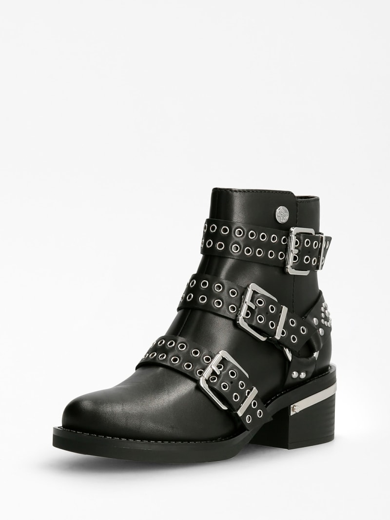 Guess biker boots top