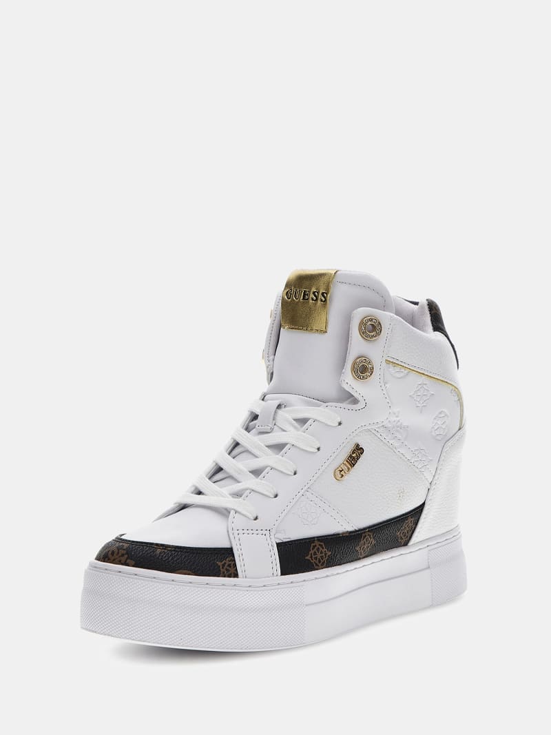 Wedge guess sneakers outlet