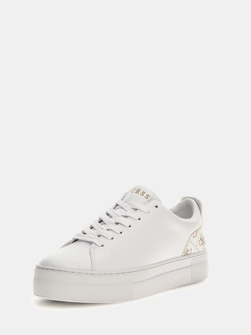 Guess sneakers logo outlet