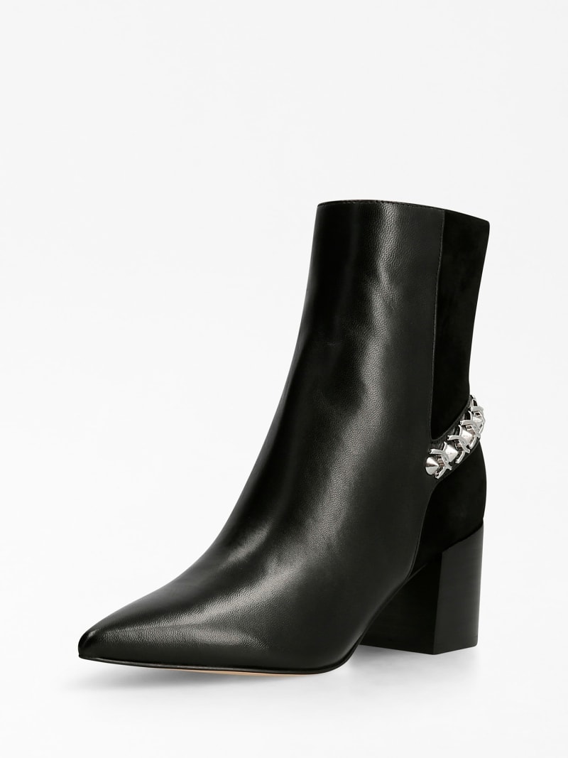 HIBAH REAL LEATHER LOW BOOT