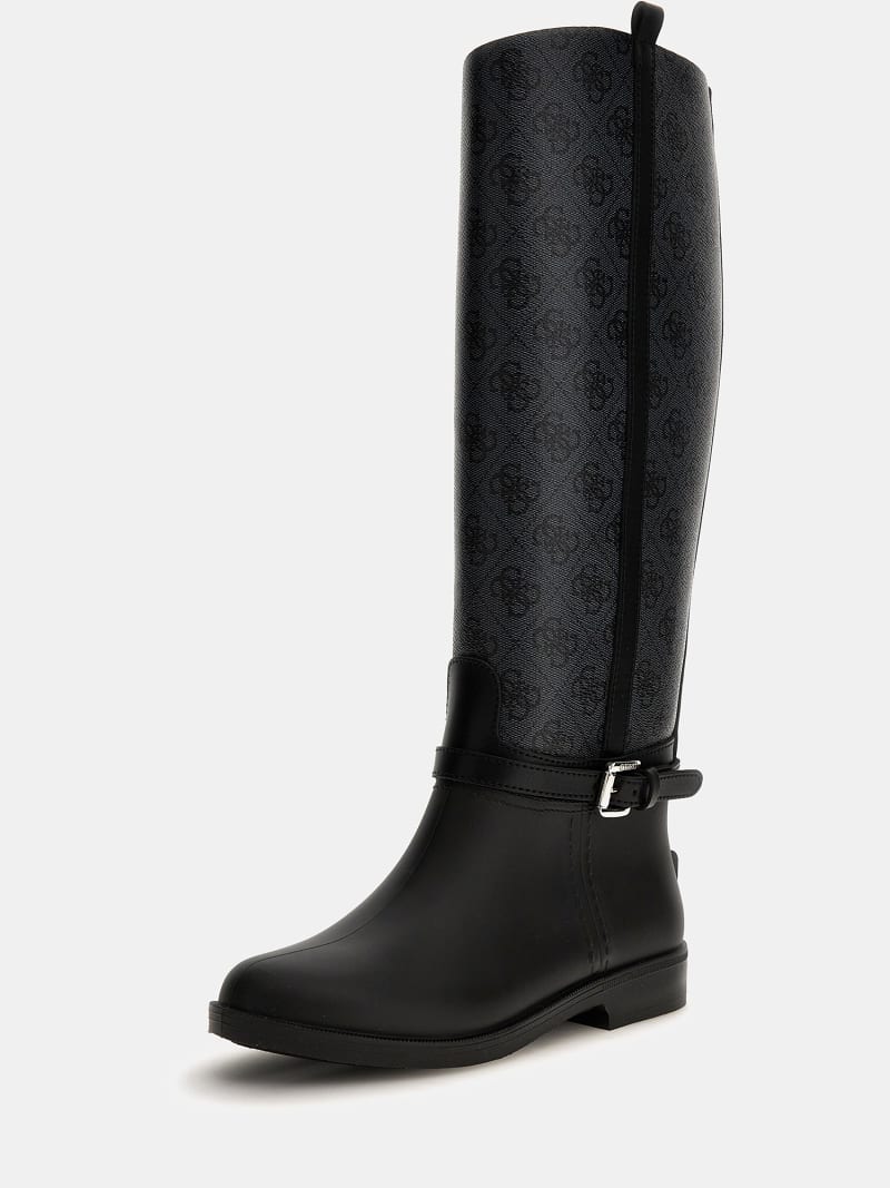 GUESS Horsee 4G logo rain boots Women