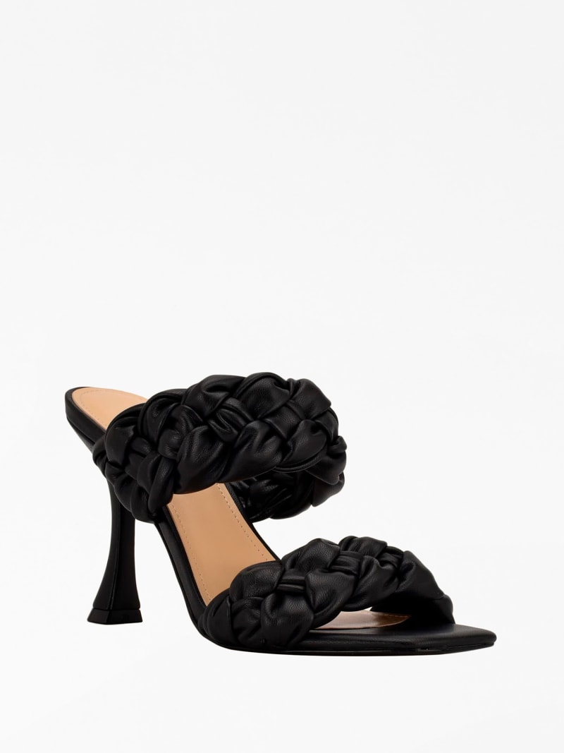 Braided mules outlet