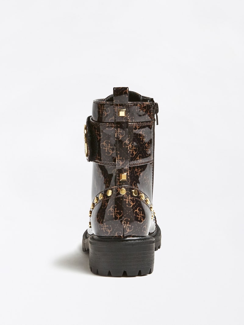 guess military boots