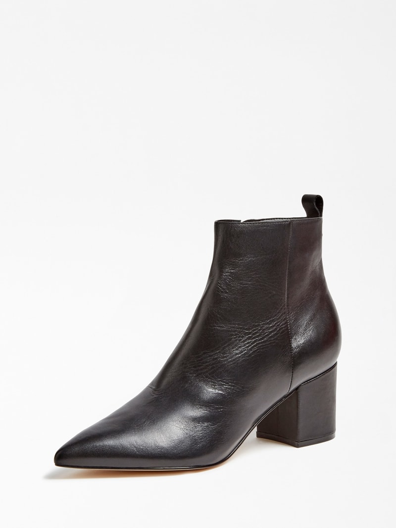 jelly ankle boots