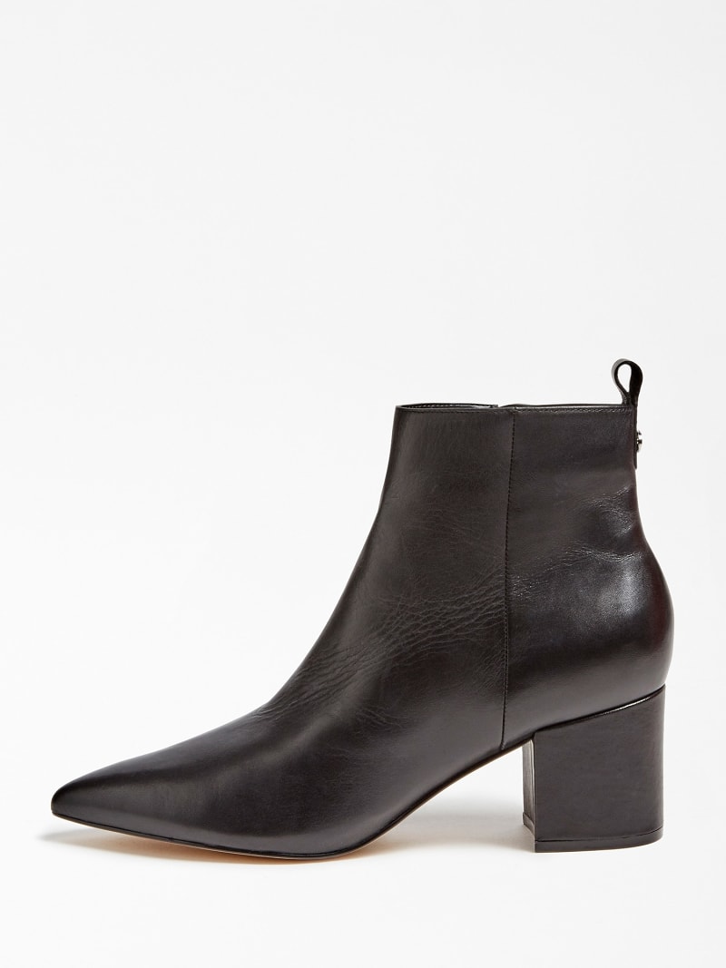 jelly ankle boots