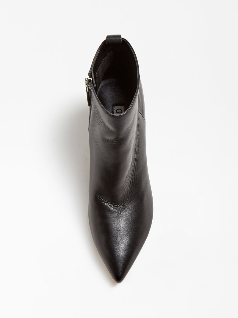 jelly ankle boots