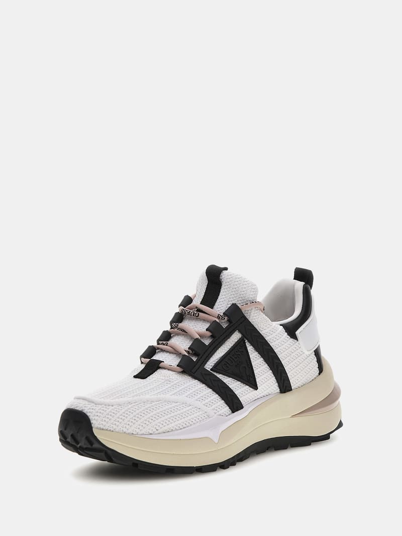 Basket en maille femme cheap