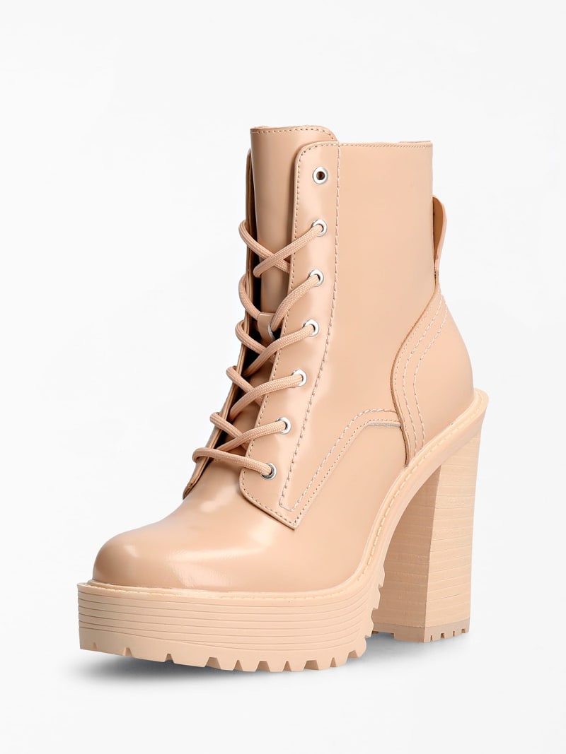 KALISSA HEELED COMBAT BOOT