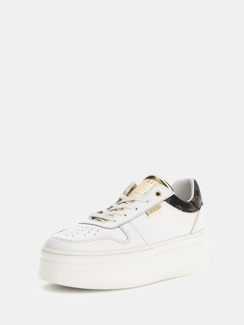 Ash cult cheap leather platform sneaker