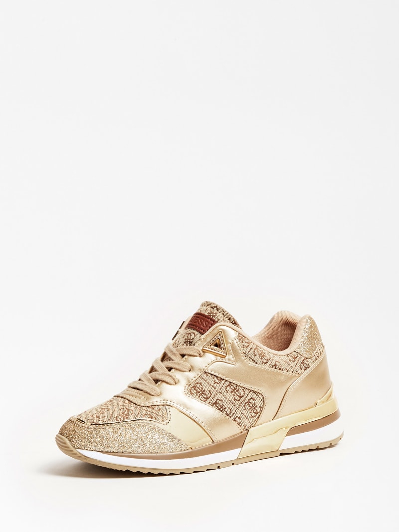 glitter guess sneakers
