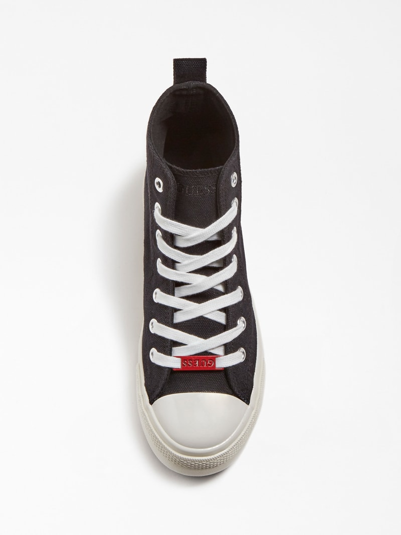 guess high top shoes