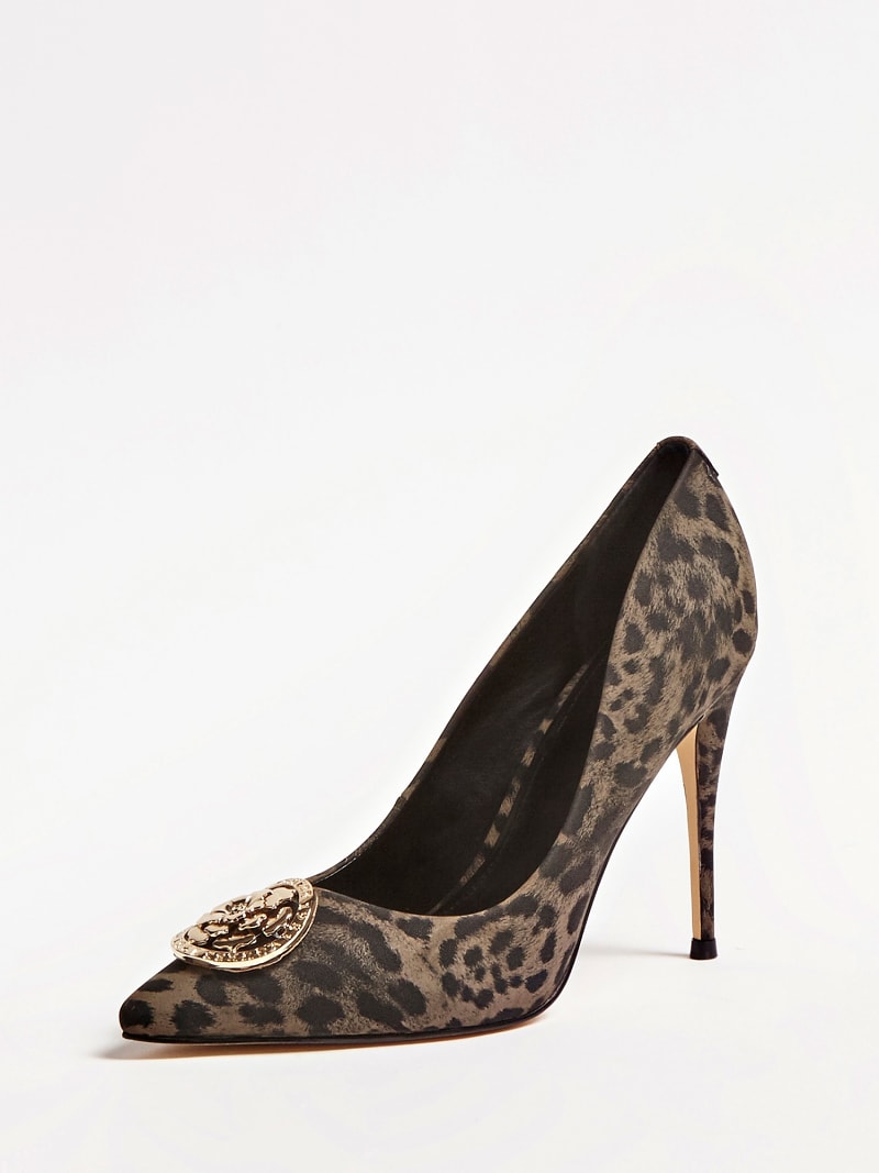 ANIMALPRINT COURT SHOES GUESS® Outlet