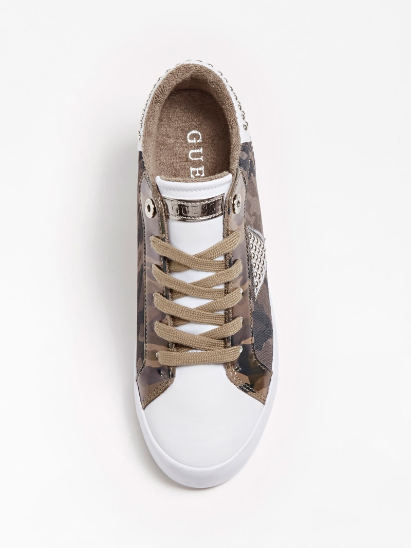 Guess sneakers camouflage clearance