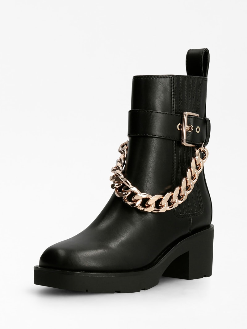 PARSLE CHAIN DETAILED LOW BOOT