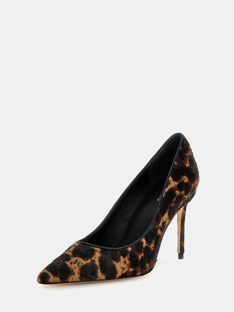 Rica real leather court shoes