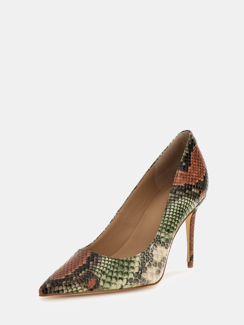 Python sale print shoes