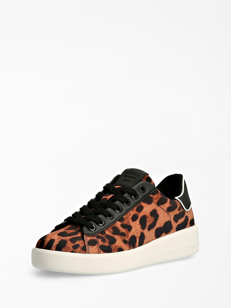 SNEAKER ROCKIES ANIMALPRINT Damen | GUESS® Offizielle Webseite