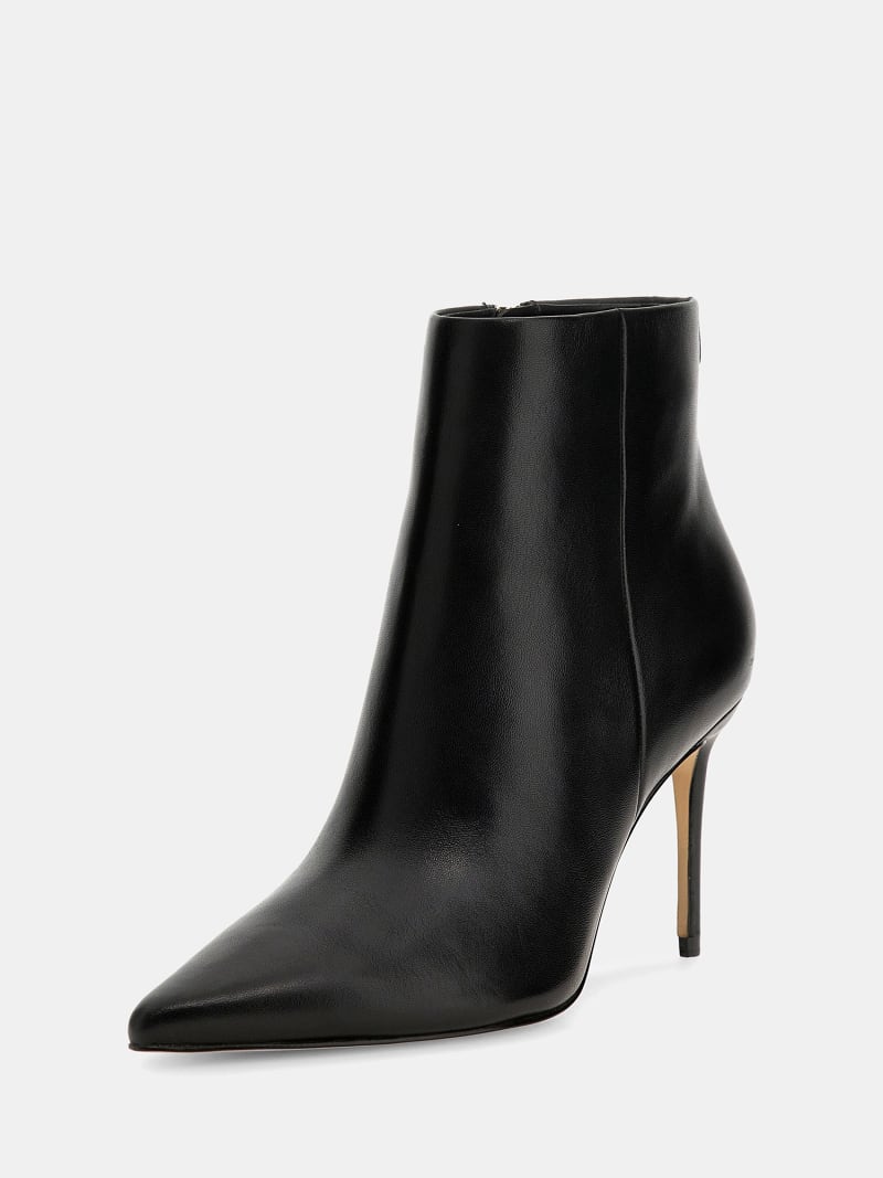 Richer real leather ankle boots Women | GUESS® Official Website