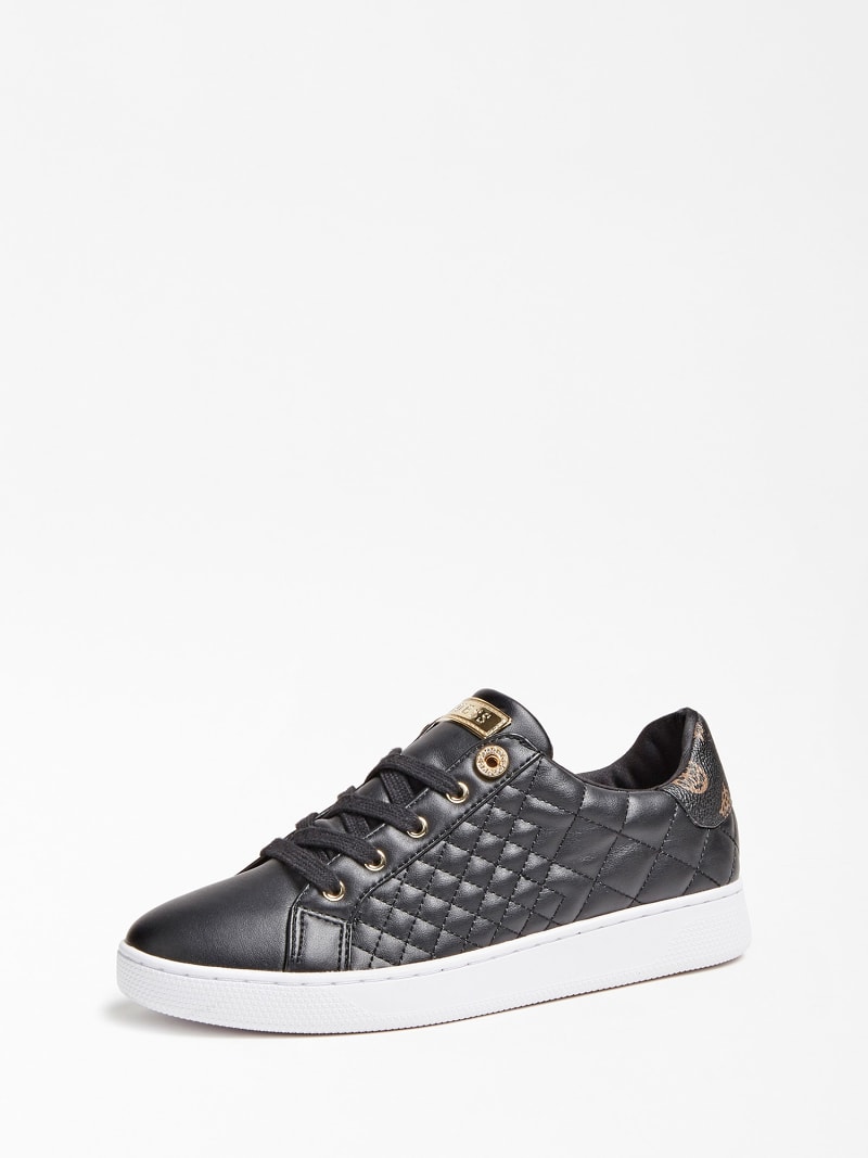 guess quilted sneakers