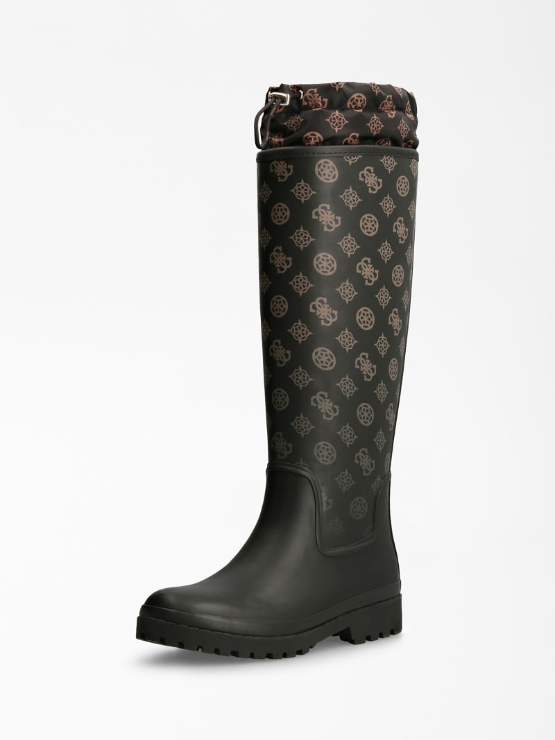 Guess rain new arrivals boots on sale