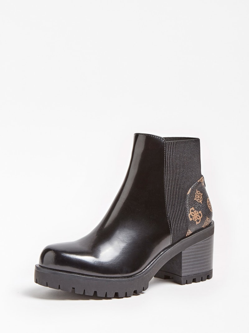 guess tan boots
