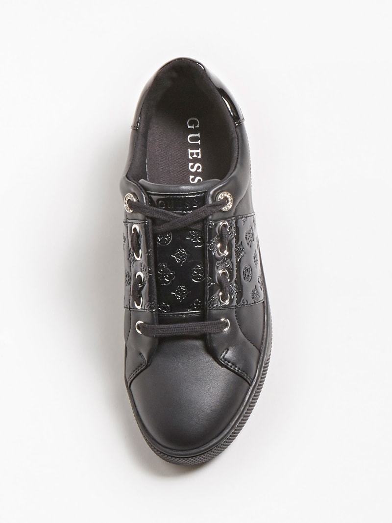 Rejeena peony logo sneaker clearance