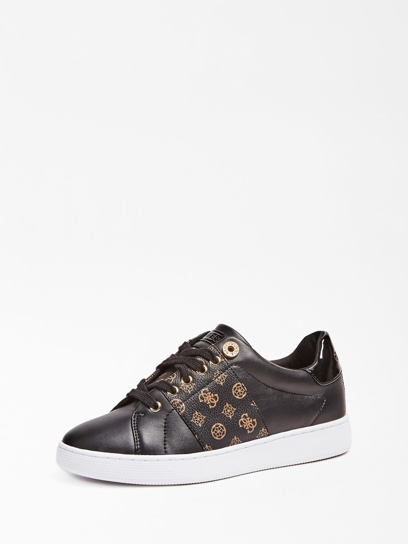 Rejeena peony logo sneaker clearance