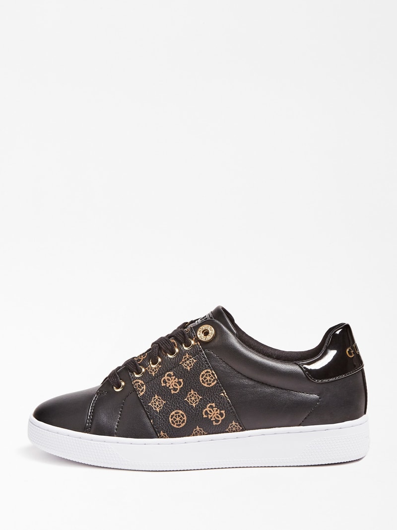 Rejeena peony logo sneaker clearance