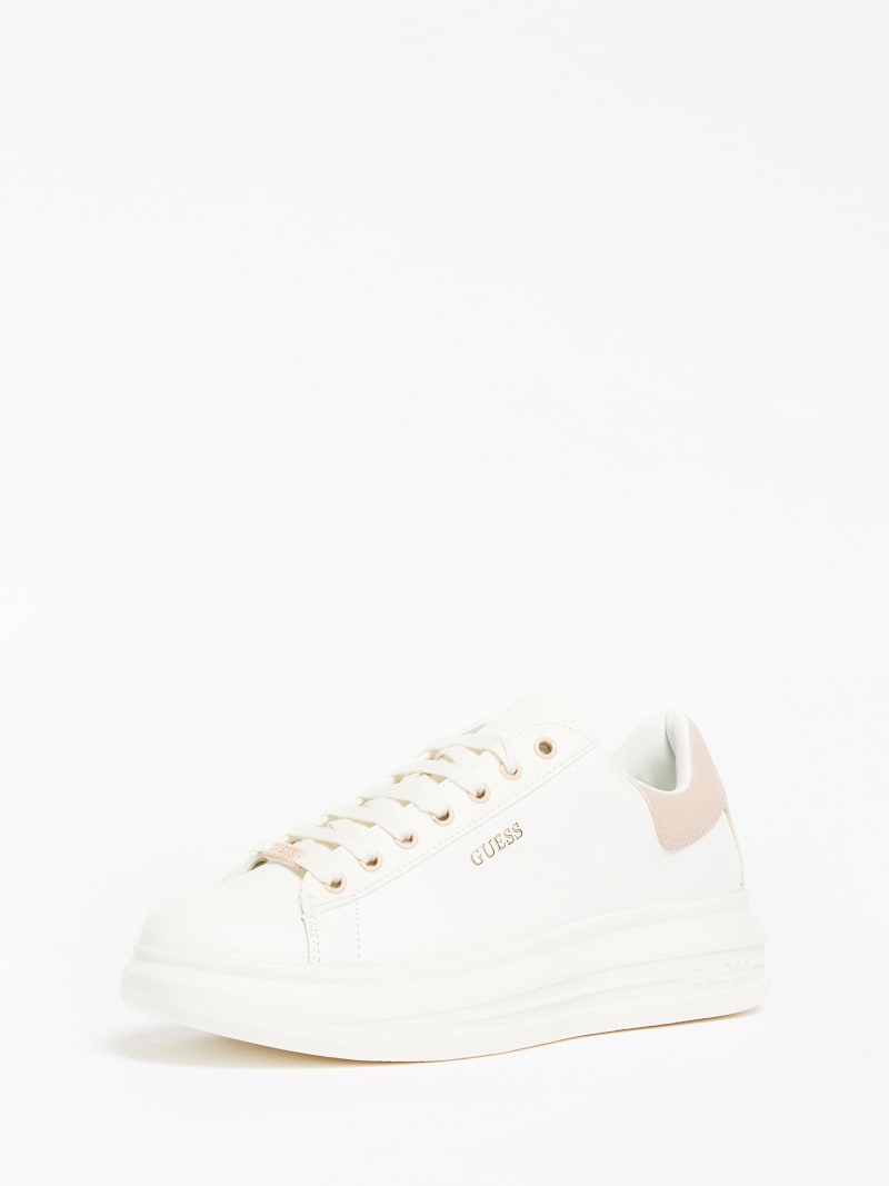 Guess leather sneakers clearance
