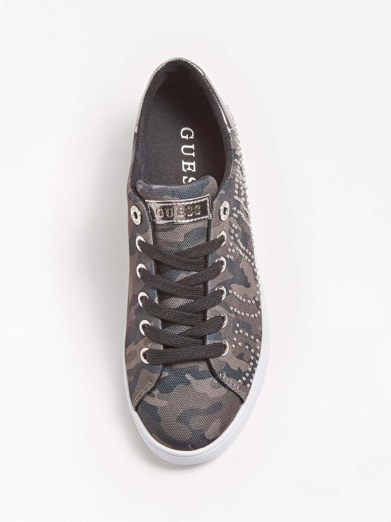 Guess sneakers camouflage clearance