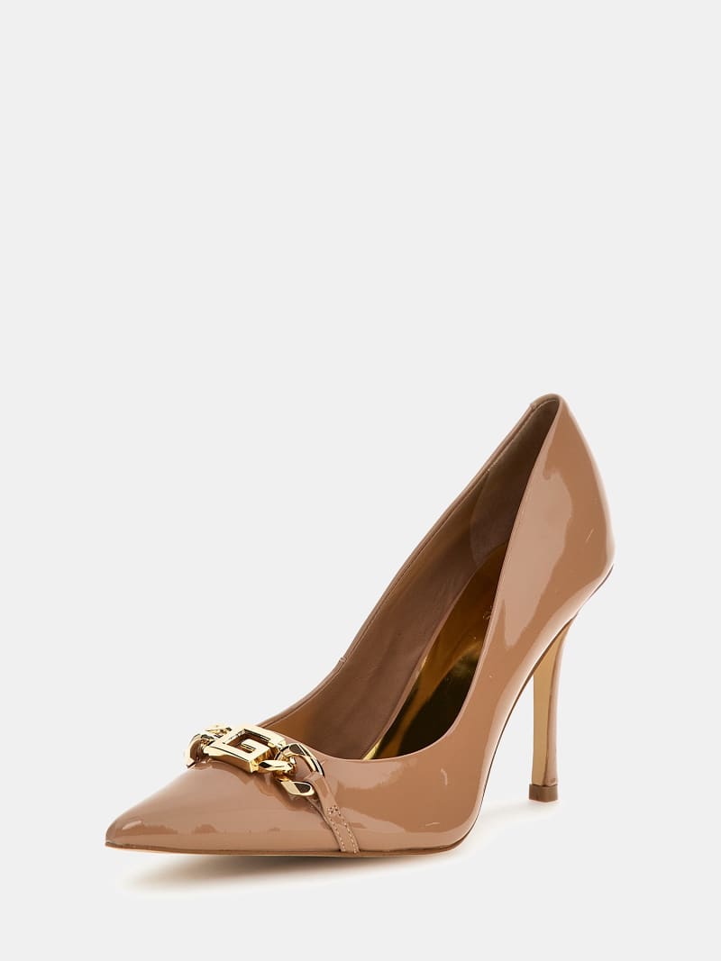 Guess nude shoes hotsell