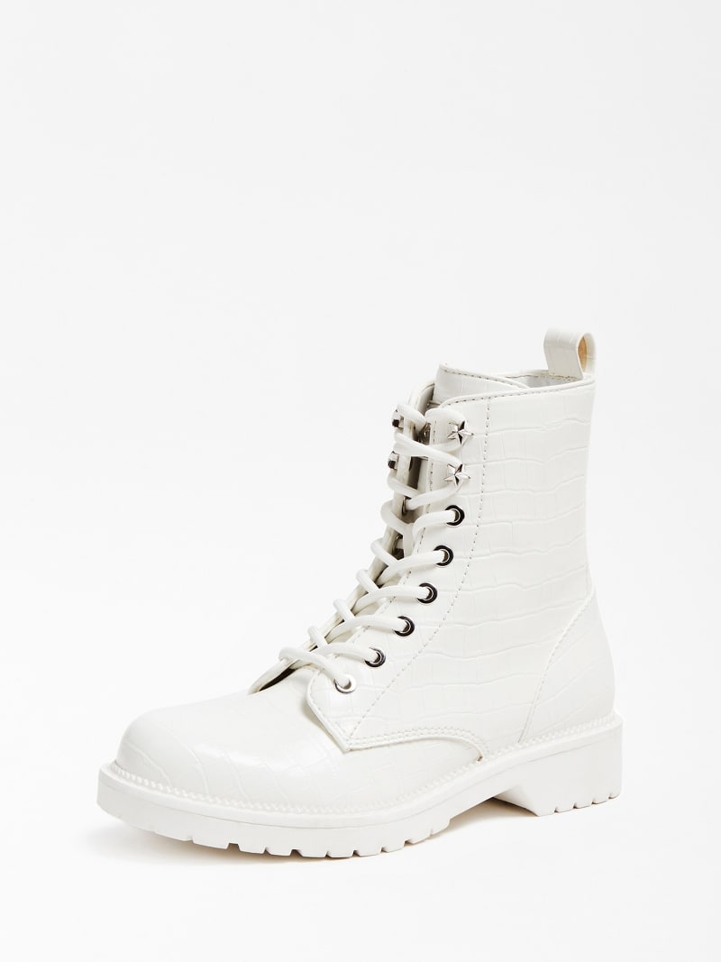 croc combat boots