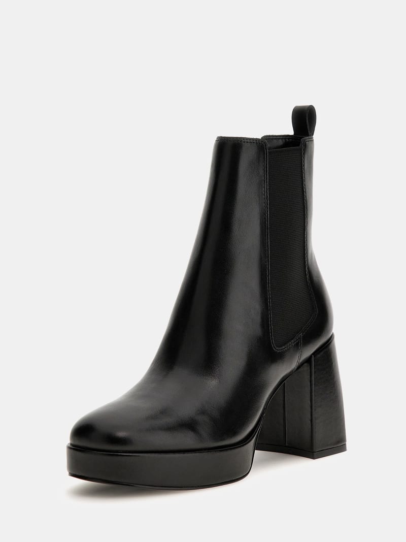 Wiley side stretch low boots