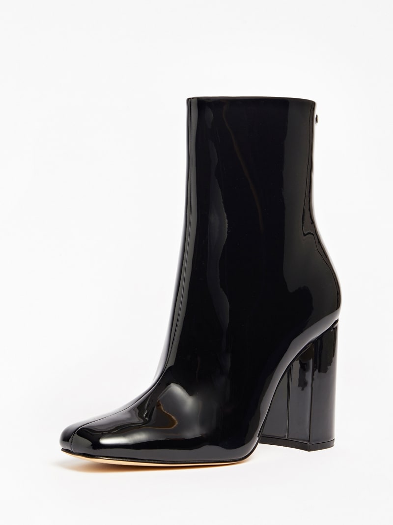 Guess patent leather boots deals