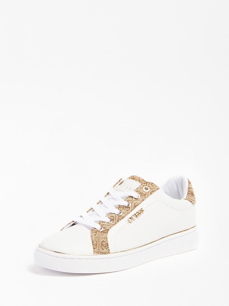 Beckie logo shop print sneaker guess