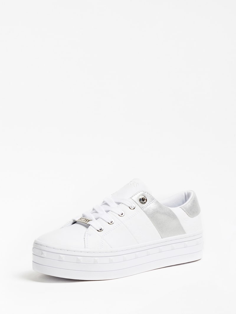 van blue shoes