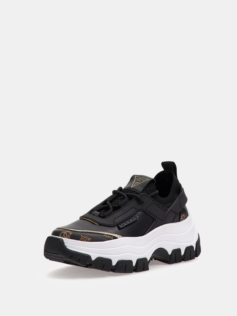 GUESS Braydin logo running shoes Women