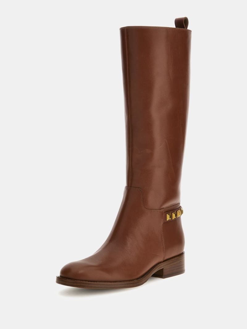 Guess tan boots store