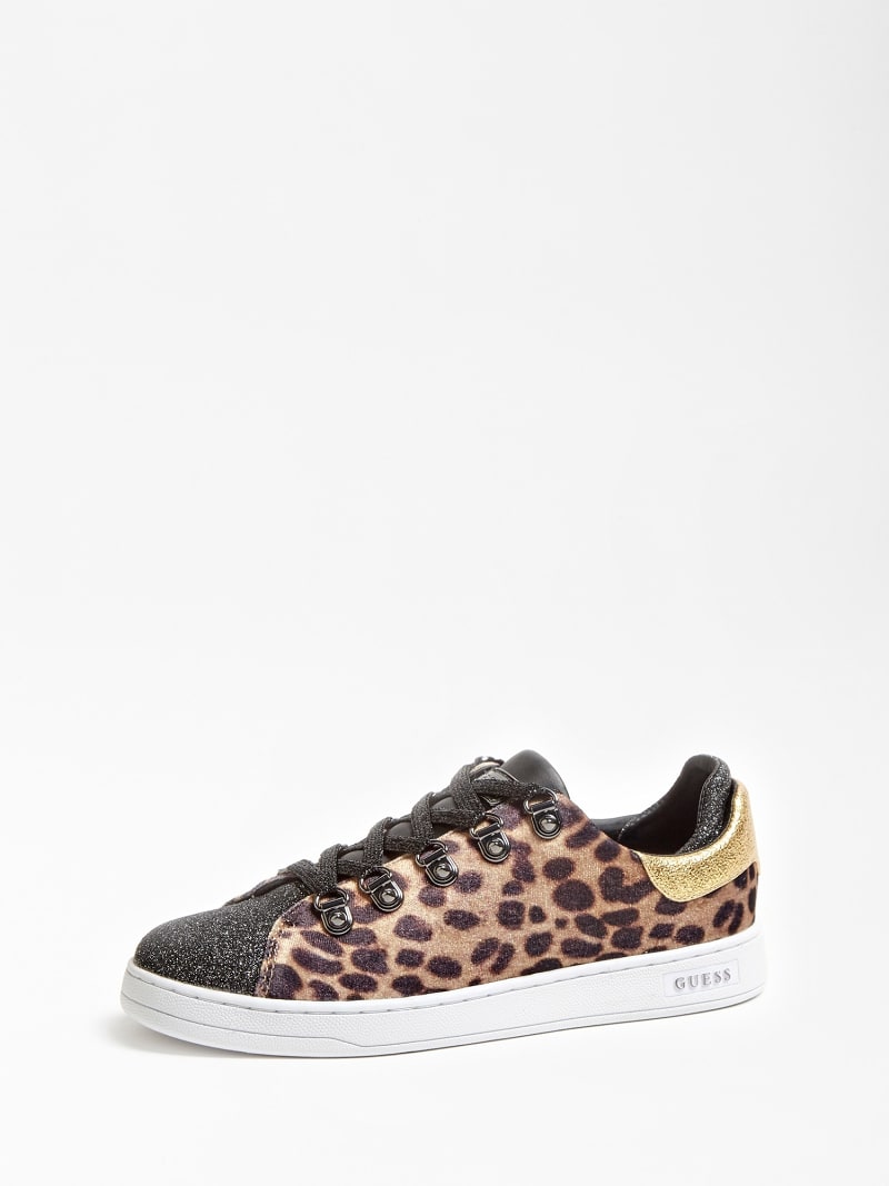 guess glitter sneakers