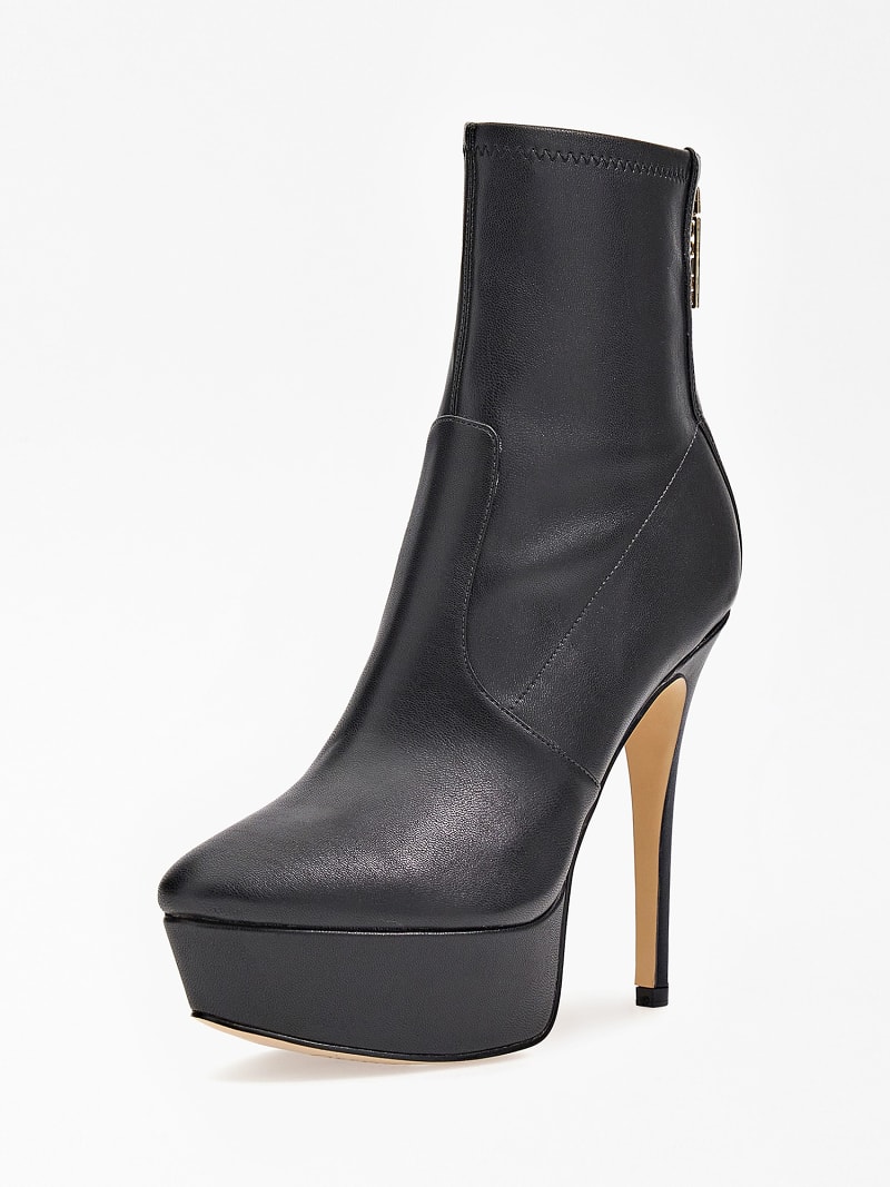 Faux leather Caison ankle boots