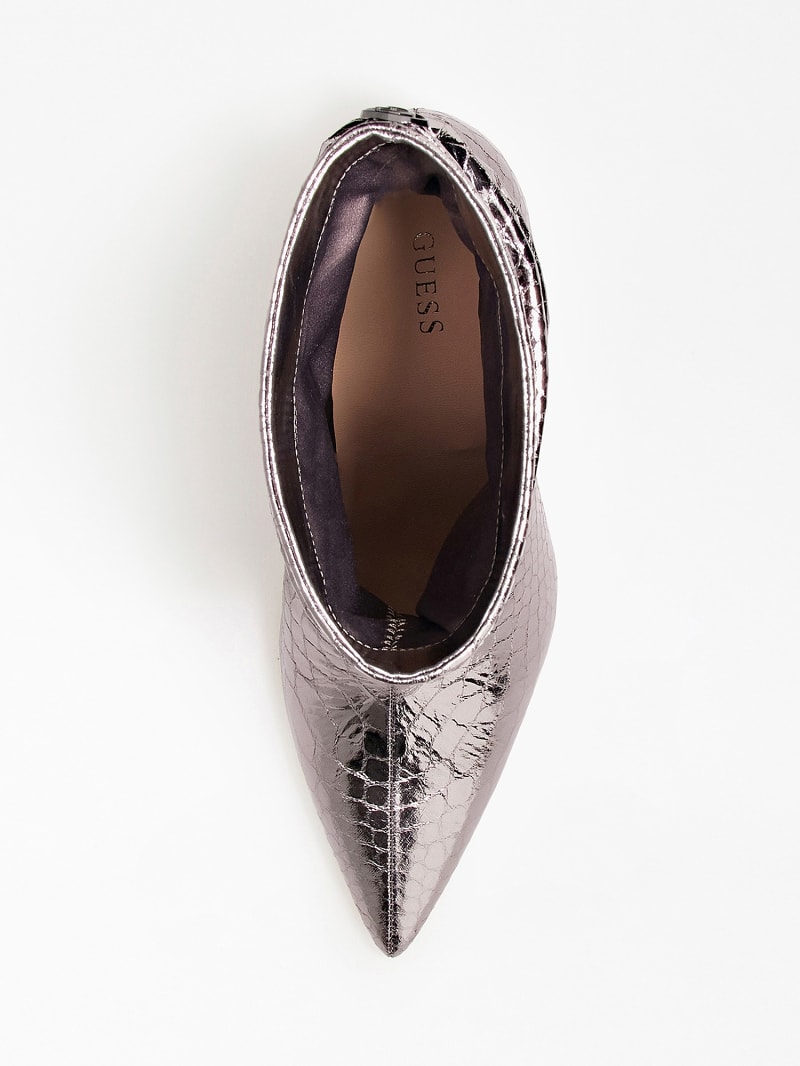 Guess top silver boots