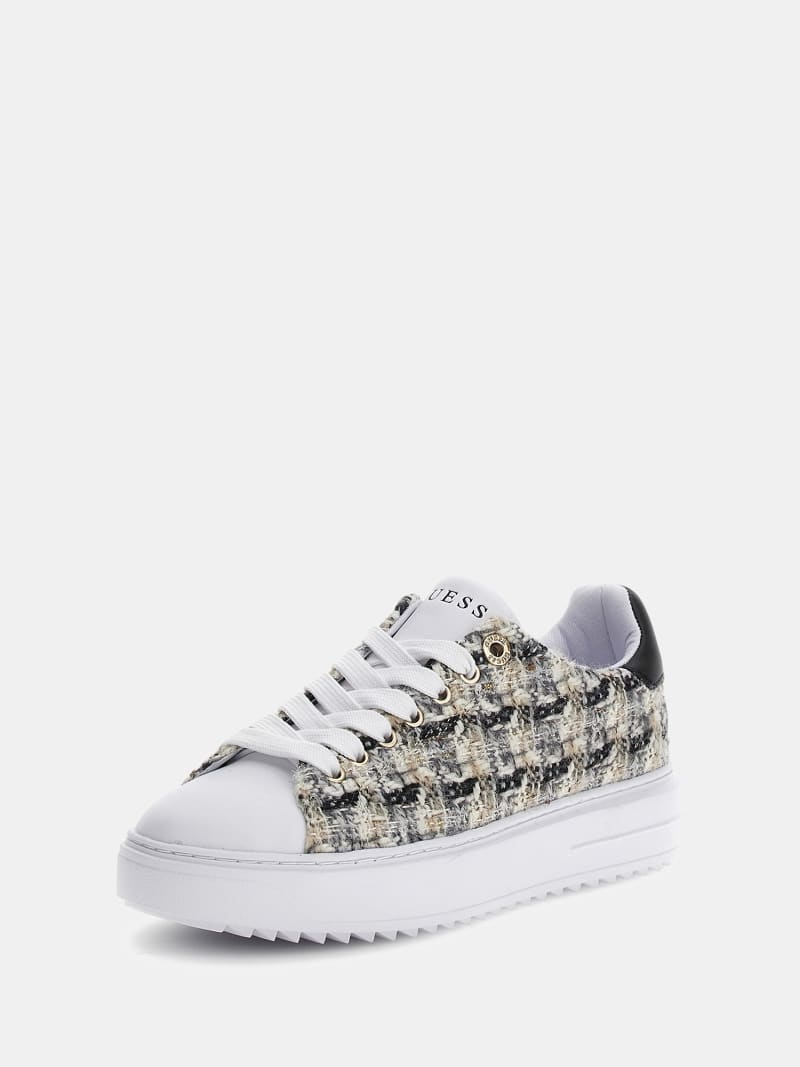 Guess Sneakers Wayne2 FL6W2N LEA12 Bianco
