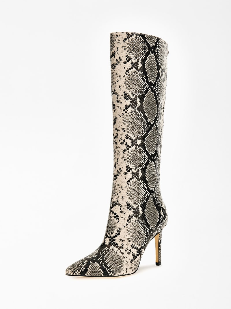 Python-print Dayton high boots